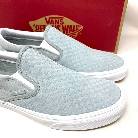 VANS Classic Slip-On Embossmnichk Gray Men - Picture 8 of 10
